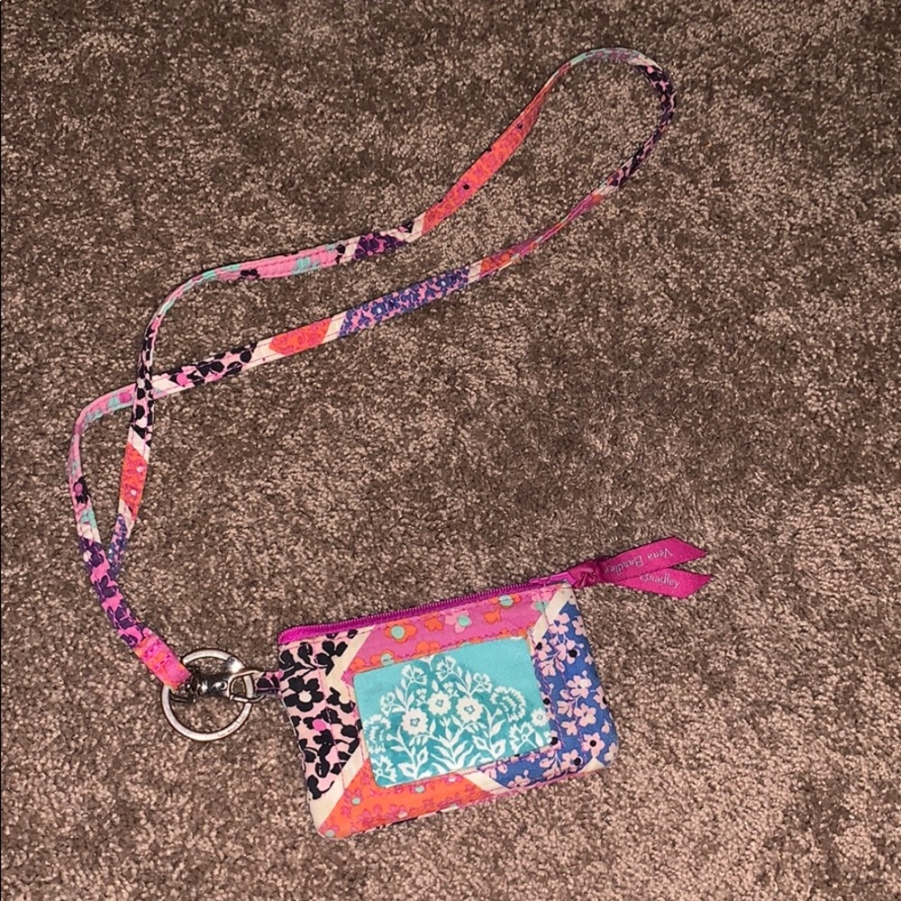 vera bradley lanyard
